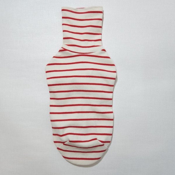 画像6: イタグレ服 S M L XL 2XL 3XL ボーダーシンプル長袖Tシャツ 小型犬 中型犬 大型犬 春 夏 秋 冬 doggystar ドッギースター 即日発送出来ます (6)