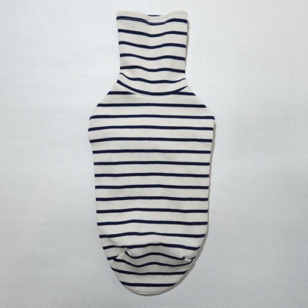 画像3: イタグレ服 S M L XL 2XL 3XL ボーダーシンプル長袖Tシャツ 小型犬 中型犬 大型犬 春 夏 秋 冬 doggystar ドッギースター 即日発送出来ます (3)