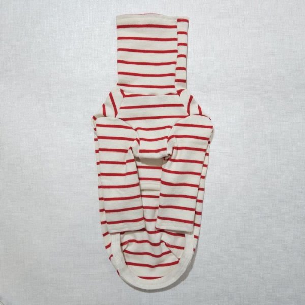 画像7: イタグレ服 S M L XL 2XL 3XL ボーダーシンプル長袖Tシャツ 小型犬 中型犬 大型犬 春 夏 秋 冬 doggystar ドッギースター 即日発送出来ます (7)