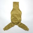 画像5: イタグレ服 セール S M L XL 2XL3XL 無地 ロンパース  小型犬 中型犬 大型犬 春 初秋 秋 冬 doggystar ドッギースター  即日発送出来ます (5)