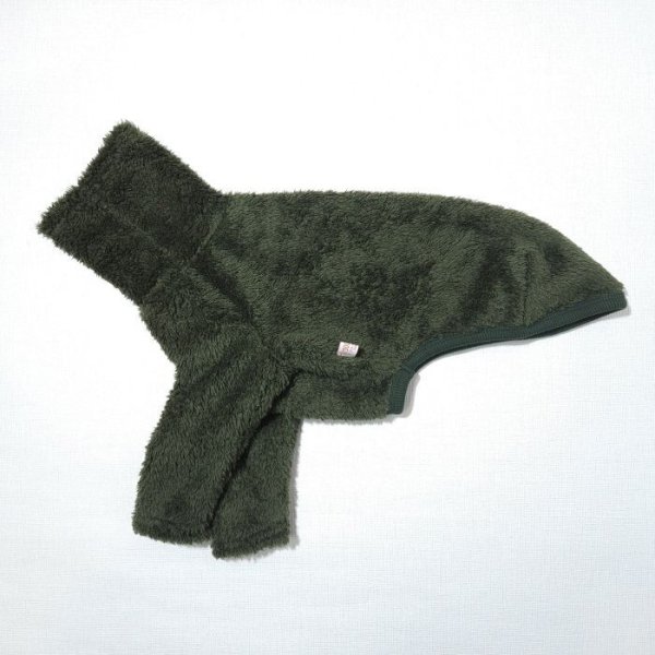 画像9: イタグレ服 S M L XL 2XL 3XL もこもこ ボア 無地 長袖 Tシャツ 小型犬 中型犬 大型犬 春 秋 冬 doggystar ドッギースター 即日発送出来ます (9)