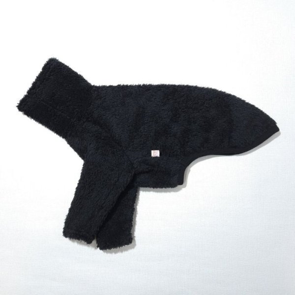 画像10: イタグレ服 S M L XL 2XL 3XL もこもこ ボア 無地 長袖 Tシャツ 小型犬 中型犬 大型犬 春 秋 冬 doggystar ドッギースター 即日発送出来ます (10)