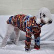 画像22: ウィペット服 3XL 大型犬 秋 冬 doggystar フリース 柄 長袖 Tシャツ 即日発送出来ます (22)