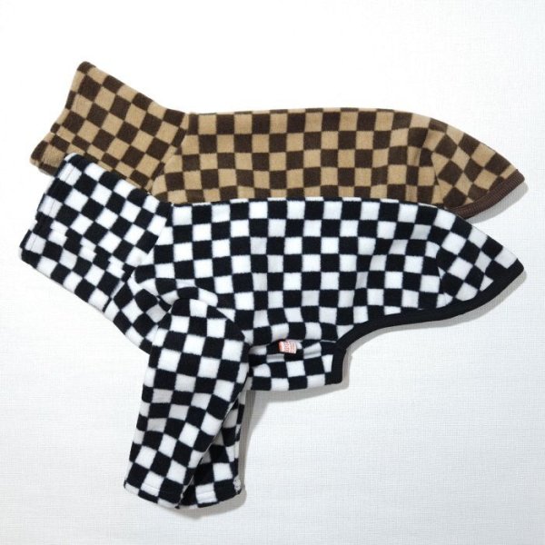 画像6: イタグレ服 S M L XL 2XL 3XL フリース 柄 長袖 Tシャツ 小型犬 中型犬 大型犬 秋 冬 doggystar ドッギースター 即日発送出来ます (6)