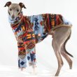 画像24: ベドリントンテリア服2XL 中型犬 大型犬 秋 冬 doggystar フリース 柄 長袖 Tシャツ 即日発送出来ます (24)