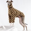 画像22: ベドリントンテリア服2XL 中型犬 大型犬 秋 冬 doggystar フリース 柄 長袖 Tシャツ 即日発送出来ます (22)