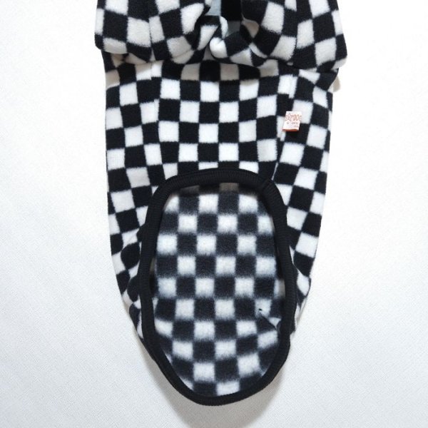 画像19: イタグレ服 S M L XL 2XL 3XL フリース 柄 長袖 Tシャツ 小型犬 中型犬 大型犬 秋 冬 doggystar ドッギースター 即日発送出来ます (19)