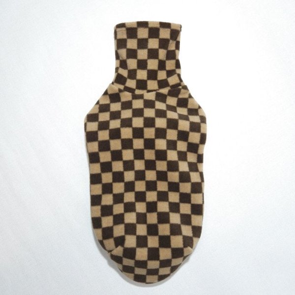 画像16: イタグレ服 S M L XL 2XL 3XL フリース 柄 長袖 Tシャツ 小型犬 中型犬 大型犬 秋 冬 doggystar ドッギースター 即日発送出来ます (16)