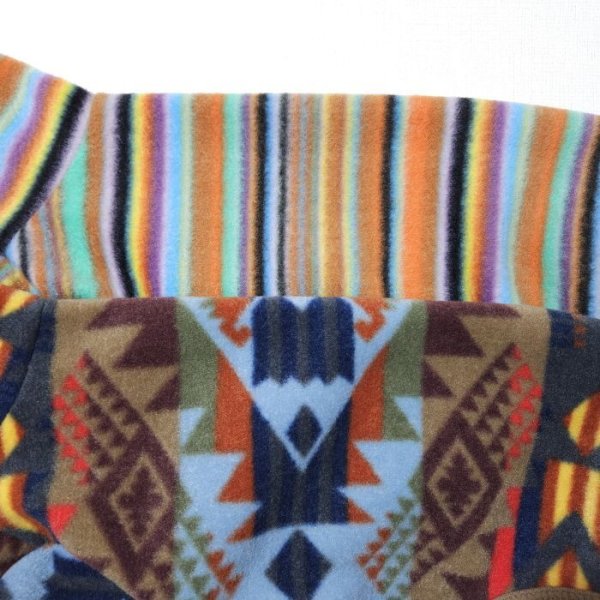 画像9: イタグレ服 S M L XL 2XL 3XL フリース 柄 長袖 Tシャツ 小型犬 中型犬 大型犬 秋 冬 doggystar ドッギースター 即日発送出来ます (9)