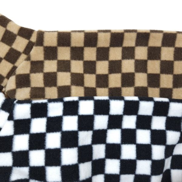 画像8: イタグレ服 S M L XL 2XL 3XL フリース 柄 長袖 Tシャツ 小型犬 中型犬 大型犬 秋 冬 doggystar ドッギースター 即日発送出来ます (8)