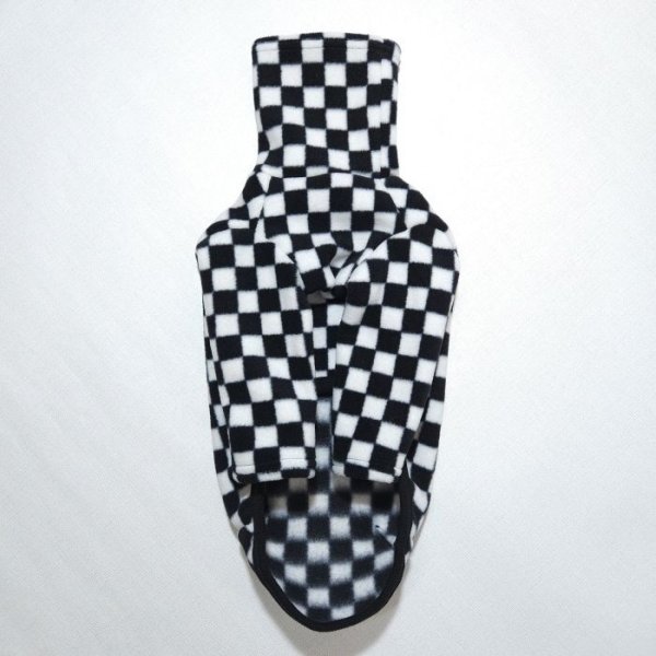 画像18: イタグレ服 S M L XL 2XL 3XL フリース 柄 長袖 Tシャツ 小型犬 中型犬 大型犬 秋 冬 doggystar ドッギースター 即日発送出来ます (18)