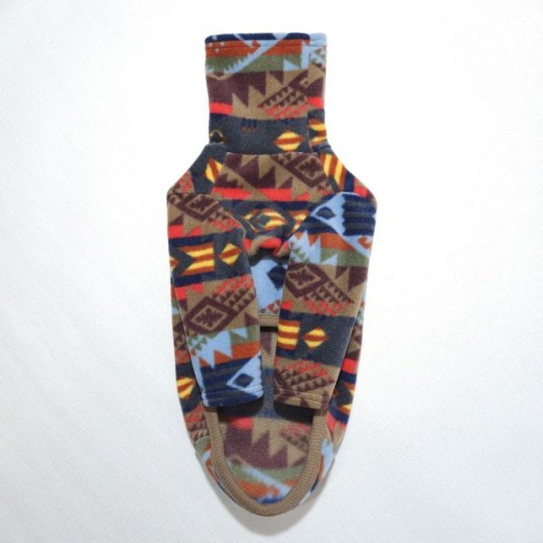 画像15: イタグレ服 S M L XL 2XL 3XL フリース 柄 長袖 Tシャツ 小型犬 中型犬 大型犬 秋 冬 doggystar ドッギースター 即日発送出来ます (15)