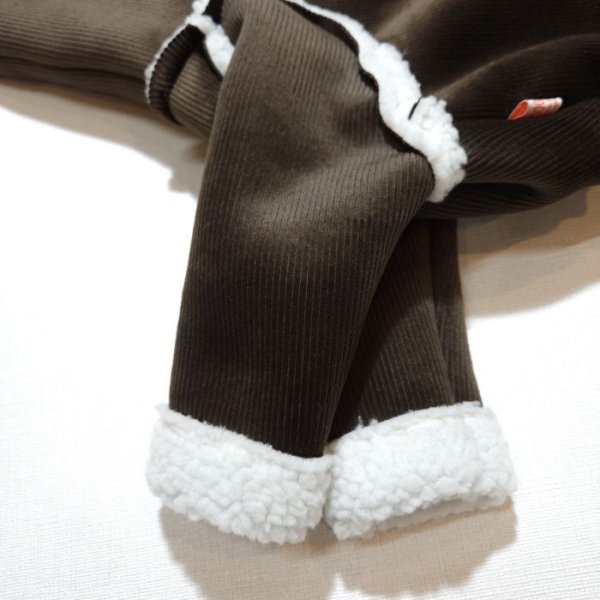 画像13: イタグレ服 S M L XL 2XL 3XL ムートン 無地 ロンパース 防寒 小型犬 中型犬 大型犬 春 初秋 秋 冬 doggystar ドッギースター 即日発送致します (13)