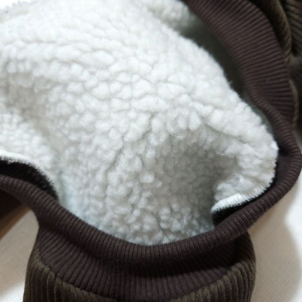 画像17: イタグレ服 S M L XL 2XL 3XL ムートン 無地 ロンパース 防寒 小型犬 中型犬 大型犬 春 初秋 秋 冬 doggystar ドッギースター 即日発送致します (17)