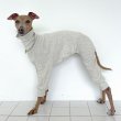 画像21: イタグレ服 S M L XL 小型犬 中型犬春 初秋 秋 冬 doggystar 無地 ロンパース  即日発送出来ます (21)