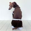 画像26: イタグレ服 S M L XL 小型犬 中型犬春 初秋 秋 冬 doggystar ムートン 無地 ロンパース 防寒 即日発送致します (26)