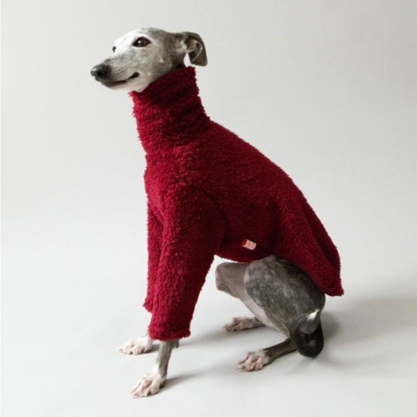 画像17: イタグレ服 S M L XL 2XL 3XL もこもこ ボア 無地 長袖 Tシャツ 小型犬 中型犬 大型犬 春 秋 冬 doggystar ドッギースター 即日発送出来ます (17)