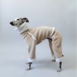 画像1: イタグレ服 S M L XL 小型犬 中型犬春 初秋 秋 冬 doggystar ムートン 無地 ロンパース 防寒 即日発送致します (1)