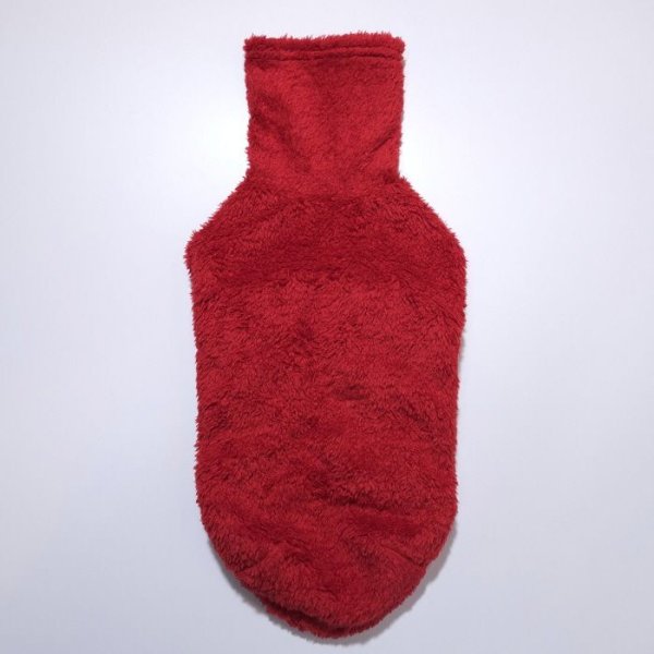 画像5: イタグレ服 S M L XL 2XL 3XL もこもこ ボア 無地 長袖 Tシャツ 小型犬 中型犬 大型犬 春 秋 冬 doggystar ドッギースター 即日発送出来ます (5)