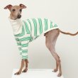画像19: イタグレ服 S M L XL 2XL 3XL ハイネック ストライプ 長袖Tシャツ 小型犬 中型犬 大型犬 春 夏 秋 冬 doggystar ドッギースター 即日出荷出来ます (19)