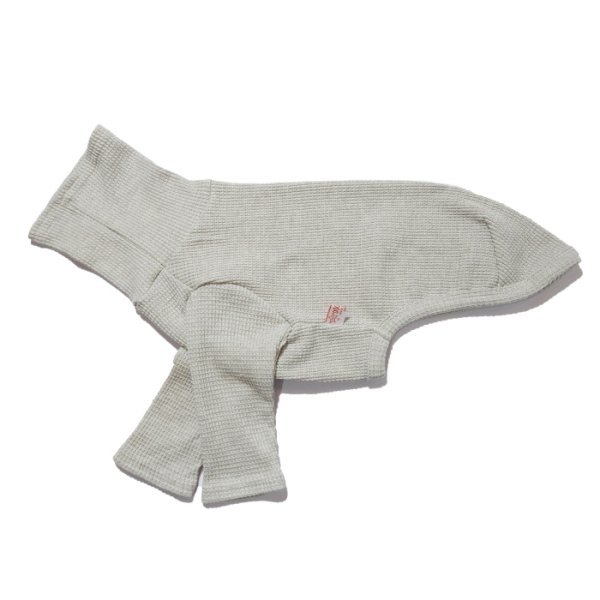 画像11: イタグレ服 S M L XL 2XL 3XL ワッフル 無地 長袖  Tシャツ 小型犬 中型犬 大型犬 春夏秋冬 吸湿性 シンプル 室内着 パジャマ doggystar ドッギースター 即日発送出来ます  (11)