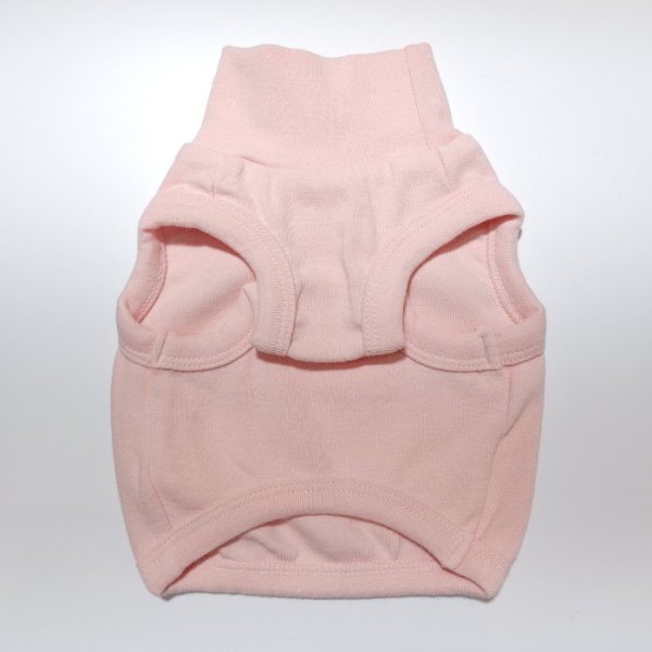 画像11: イタグレ服 S M L XL 2XL 3XL 無地 パステルカラー クロップド トップス ショート丈Tシャツ 小型犬 中型犬 大型犬 春 夏服 doggystar ドッギースター 即日発送出来ます (11)