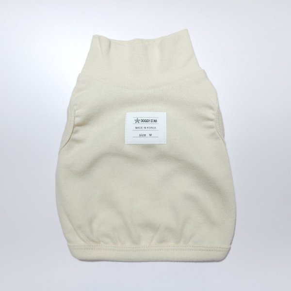 画像4: イタグレ服 S M L XL 2XL 3XL 無地 パステルカラー クロップド トップス ショート丈Tシャツ 小型犬 中型犬 大型犬 春 夏服 doggystar ドッギースター 即日発送出来ます (4)