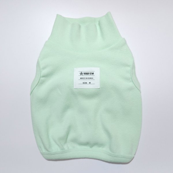 画像7: イタグレ服 S M L XL 2XL 3XL 無地 パステルカラー クロップド トップス ショート丈Tシャツ 小型犬 中型犬 大型犬 春 夏服 doggystar ドッギースター 即日発送出来ます (7)