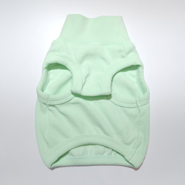 画像8: イタグレ服 S M L XL 2XL 3XL 無地 パステルカラー クロップド トップス ショート丈Tシャツ 小型犬 中型犬 大型犬 春 夏服 doggystar ドッギースター 即日発送出来ます (8)