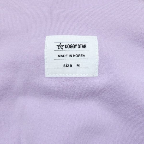 画像15: イタグレ服 S M L XL 2XL 3XL 無地 パステルカラー クロップド トップス ショート丈Tシャツ 小型犬 中型犬 大型犬 春 夏服 doggystar ドッギースター 即日発送出来ます (15)