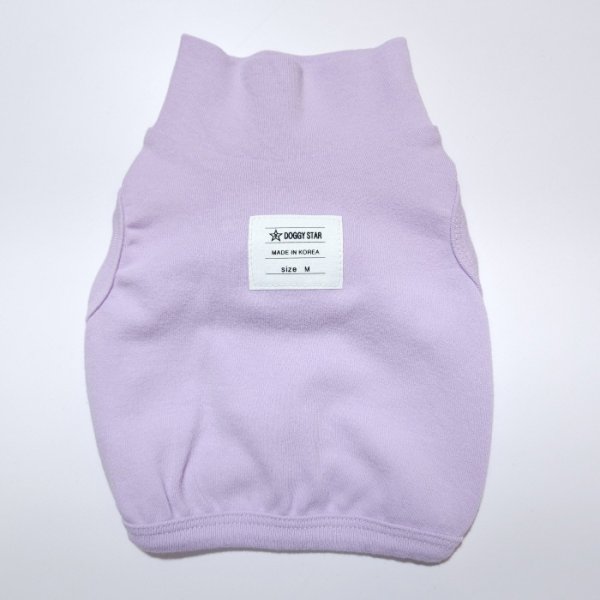 画像13: イタグレ服 S M L XL 2XL 3XL 無地 パステルカラー クロップド トップス ショート丈Tシャツ 小型犬 中型犬 大型犬 春 夏服 doggystar ドッギースター 即日発送出来ます (13)