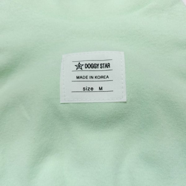画像9: イタグレ服 S M L XL 2XL 3XL 無地 パステルカラー クロップド トップス ショート丈Tシャツ 小型犬 中型犬 大型犬 春 夏服 doggystar ドッギースター 即日発送出来ます (9)