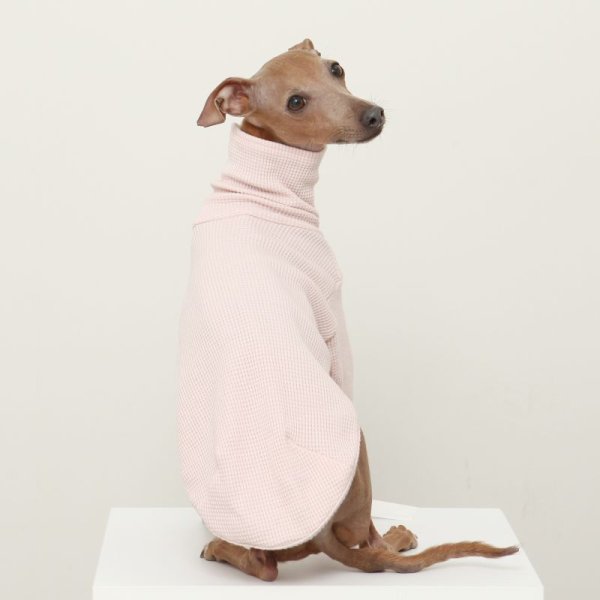 画像28: イタグレ服 S M L XL 2XL 3XL ワッフル 無地 長袖  Tシャツ 小型犬 中型犬 大型犬 春夏秋冬 吸湿性 シンプル 室内着 パジャマ doggystar ドッギースター 即日発送出来ます  (28)