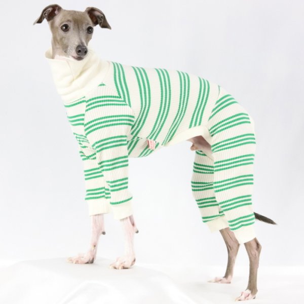 画像44: イタグレ服  S M L XL 2XL 3XL ボーダーロンパース つなぎ 小型犬 中型犬 大型犬 春夏服 秋冬服 doggystar ドッギースター 伸縮性抜群 即日発送致します (44)