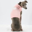 画像22: イタグレ服 S M L XL 小型犬 中型犬 春 夏服 doggystar 無地 パステルカラー クロップド トップス ショート丈Tシャツ 即日発送出来ます (22)