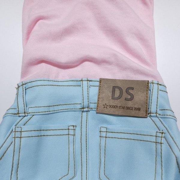 画像36: イタグレ服  S M L XL 2XL 3XL デニム ロンパース つなぎ 小型犬 中型犬 大型犬 春夏服 秋冬服 doggystar ドッギースター  伸縮性抜群 即日発送致します (36)