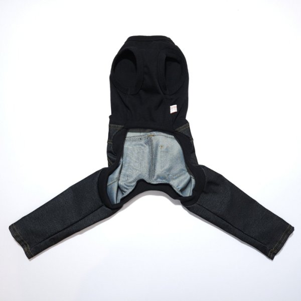 画像39: イタグレ服  S M L XL 2XL 3XL デニム ロンパース つなぎ 小型犬 中型犬 大型犬 春夏服 秋冬服 doggystar ドッギースター  伸縮性抜群 即日発送致します (39)