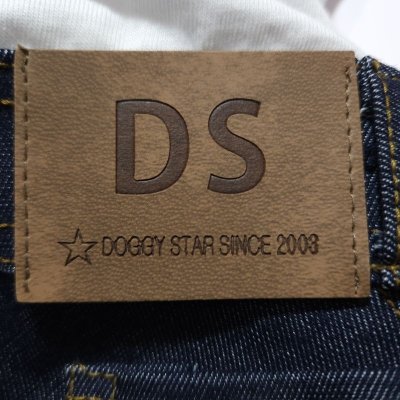 画像2: イタグレ服  S M L XL 小型犬 中型犬 春夏服 秋冬服 doggystar  デニム ロンパース つなぎ 伸縮性抜群 即日発送致します