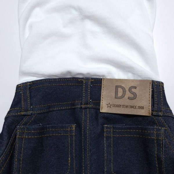 画像32: イタグレ服  S M L XL 2XL 3XL デニム ロンパース つなぎ 小型犬 中型犬 大型犬 春夏服 秋冬服 doggystar ドッギースター  伸縮性抜群 即日発送致します (32)