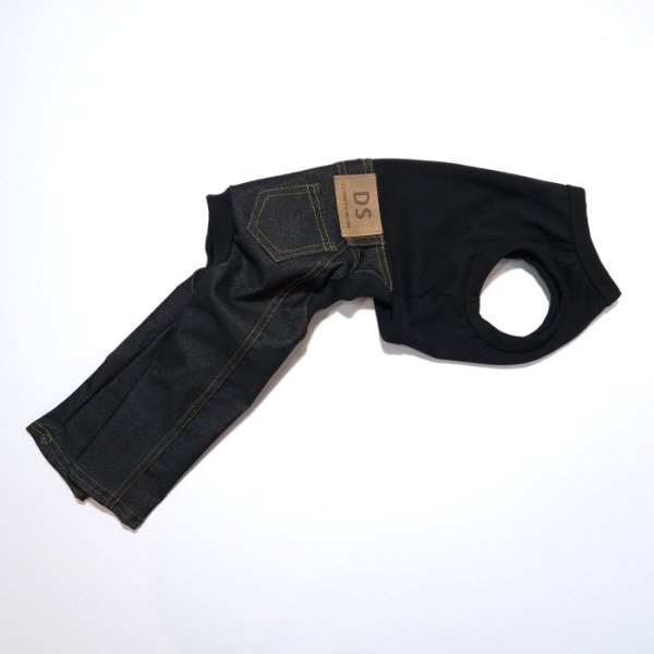 画像37: イタグレ服  S M L XL 2XL 3XL デニム ロンパース つなぎ 小型犬 中型犬 大型犬 春夏服 秋冬服 doggystar ドッギースター  伸縮性抜群 即日発送致します (37)