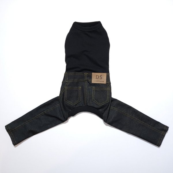 画像38: イタグレ服  S M L XL 2XL 3XL デニム ロンパース つなぎ 小型犬 中型犬 大型犬 春夏服 秋冬服 doggystar ドッギースター  伸縮性抜群 即日発送致します (38)