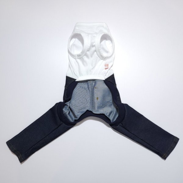 画像31: イタグレ服  S M L XL 2XL 3XL デニム ロンパース つなぎ 小型犬 中型犬 大型犬 春夏服 秋冬服 doggystar ドッギースター  伸縮性抜群 即日発送致します (31)