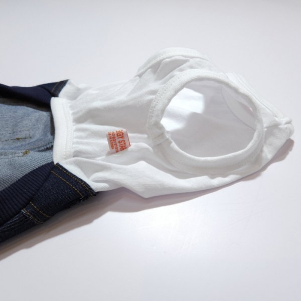 画像41: イタグレ服  S M L XL 2XL 3XL デニム ロンパース つなぎ 小型犬 中型犬 大型犬 春夏服 秋冬服 doggystar ドッギースター  伸縮性抜群 即日発送致します (41)