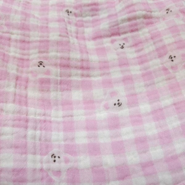 画像10: 犬服 S M L XL チェック フリル Tシャツ 春 夏 秋 ブラウス doggystar ドッギースター 即日発送できます (10)