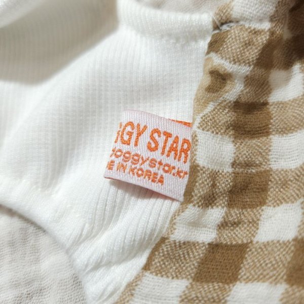 画像11: 犬服 S M L XL チェック フリル Tシャツ 春 夏 秋 ブラウス doggystar ドッギースター 即日発送できます (11)