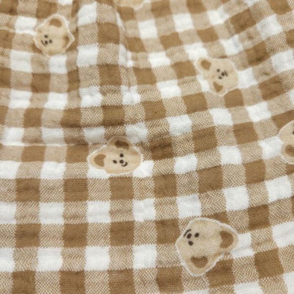 画像6: 犬服 S M L XL チェック フリル Tシャツ 春 夏 秋 ブラウス doggystar ドッギースター 即日発送できます (6)