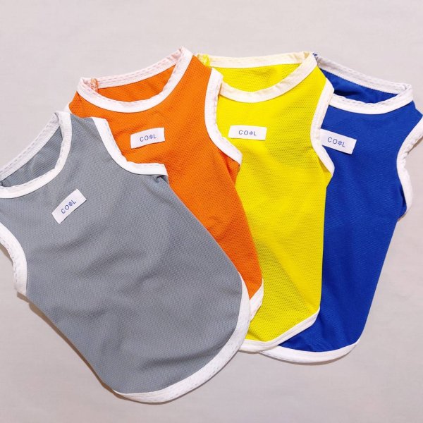 画像2: 大型 犬 服 接触 冷感 ひんやりクール ベスト スポーツ 5XL  大型 犬 熱中症対策 タンクトップ doggystar ドッギースター 即日出荷出来ます (2)