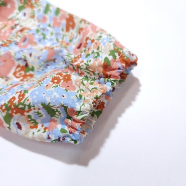 画像14: イタグレ服 S M L XL 2XL 3XL サルエルパンツ もんぺパンツ ロンパース つなぎ 花柄 ゆったり 小型犬 中型犬 大型犬 春夏 doggystar ドッギースター 即日発送出来ます  (14)