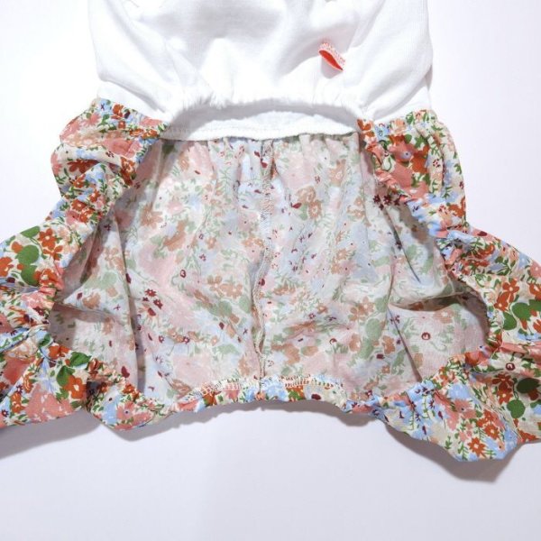 画像13: イタグレ服 S M L XL 2XL 3XL サルエルパンツ もんぺパンツ ロンパース つなぎ 花柄 ゆったり 小型犬 中型犬 大型犬 春夏 doggystar ドッギースター 即日発送出来ます  (13)