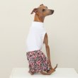 画像18: イタグレ服 S M L XL サルエルパンツ もんぺパンツ ロンパース つなぎ 花柄 ゆったり 小型犬 中型犬 春夏 doggystar 即日発送出来ます  (18)